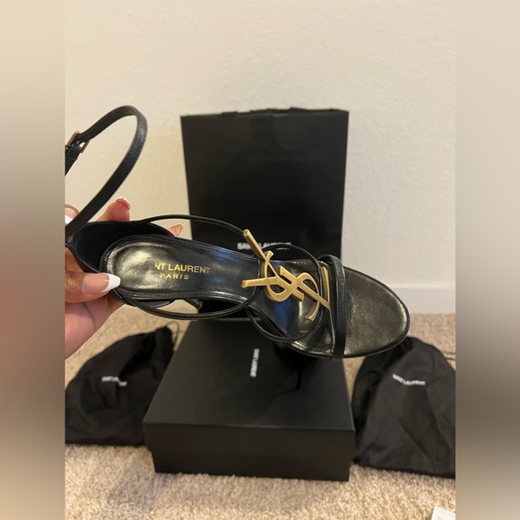 YSL Heeled Sandals - Picture 5 of 12